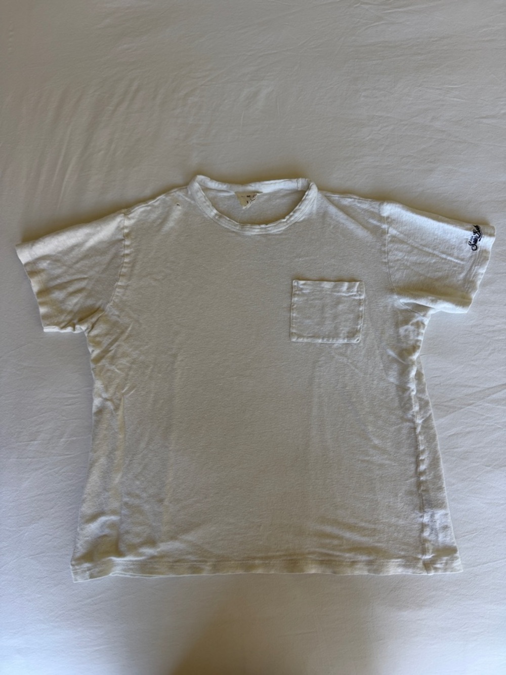 MC2 Saint Barth 100% Linen T-Shirt